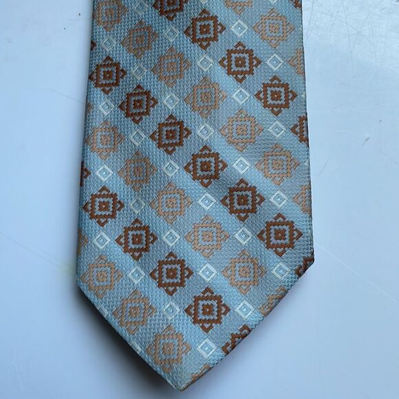 Bundle of two vintage 70s polyester neck ties - Picture 2 of 7